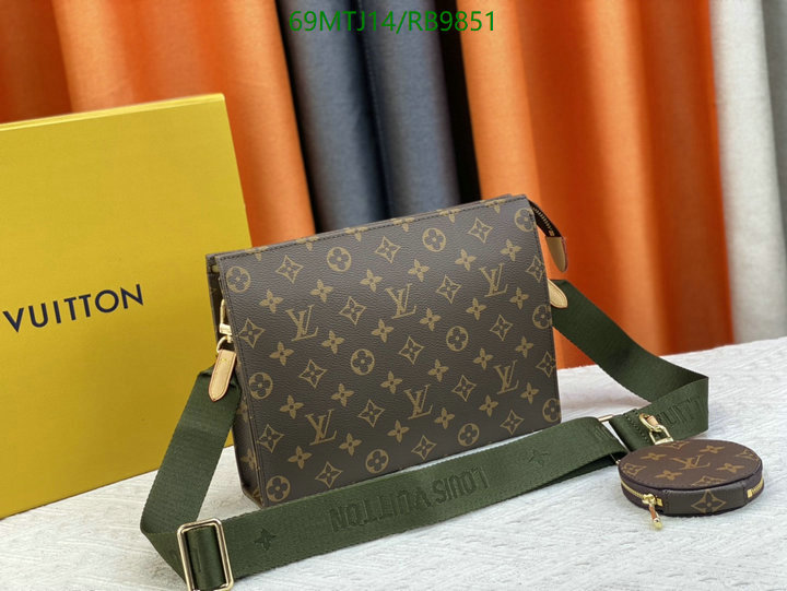 LV Bag-(4A)-Pochette MTis Bag-Twist- Code: RB9851 $ 90USD