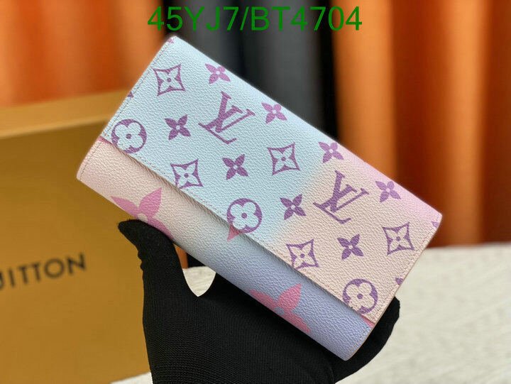 LV Bag-(4A)-Wallet- Code: BT4704 $ 59USD