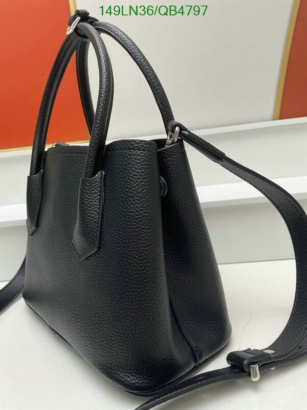 Prada Bag-(4A)-Handbag- Code: QB4797 $ 194USD