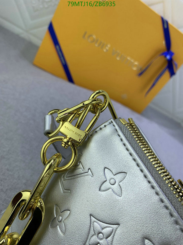 LV Bags-(4A)-Pochette MTis Bag-Twist-,Code: ZB6935,$ 103USD