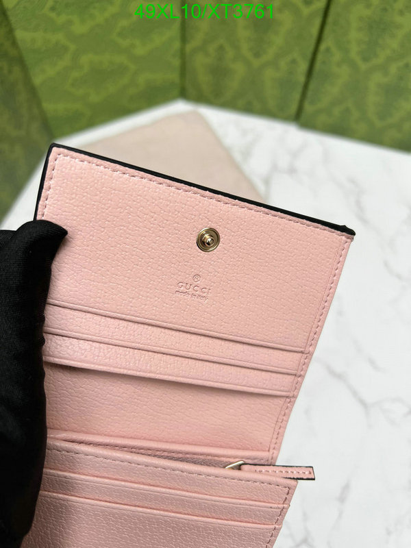 Gucci Bag-(4A)-Wallet-,Code: XT3761,$ 64USD