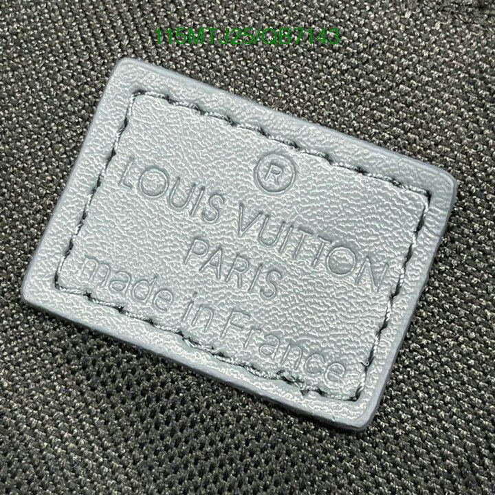 LV Bag-(4A)-Backpack- Code: QB7143 $ 150USD