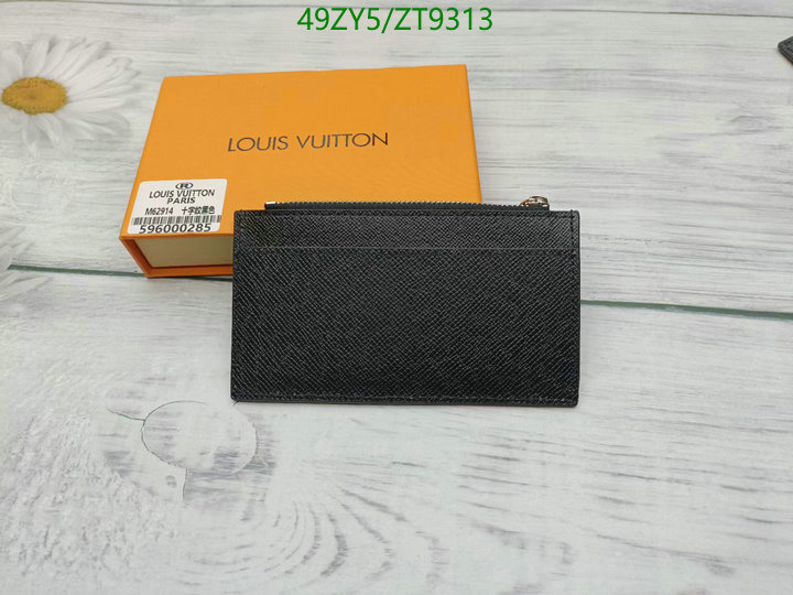 LV Bags-(4A)-Wallet-,Code: ZT9313,$ 51USD