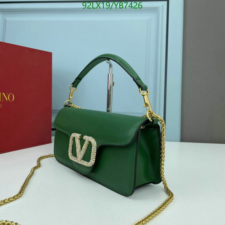 Valentino Bag-(4A)-LOC-V Logo ,Code: YB7426,$ 120USD