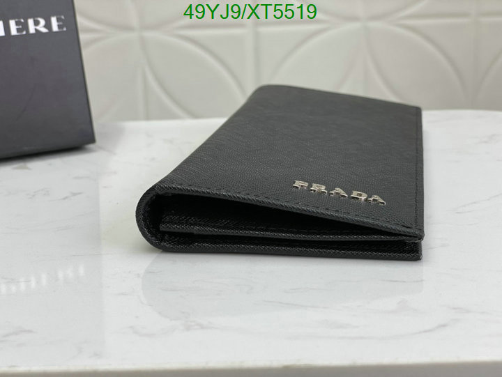 Prada Bag-(4A)-Wallet- Code: XT5519 $ 64USD