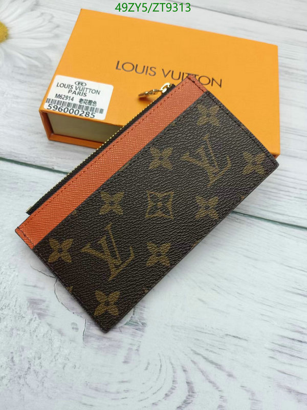 LV Bags-(4A)-Wallet-,Code: ZT9313,$ 51USD
