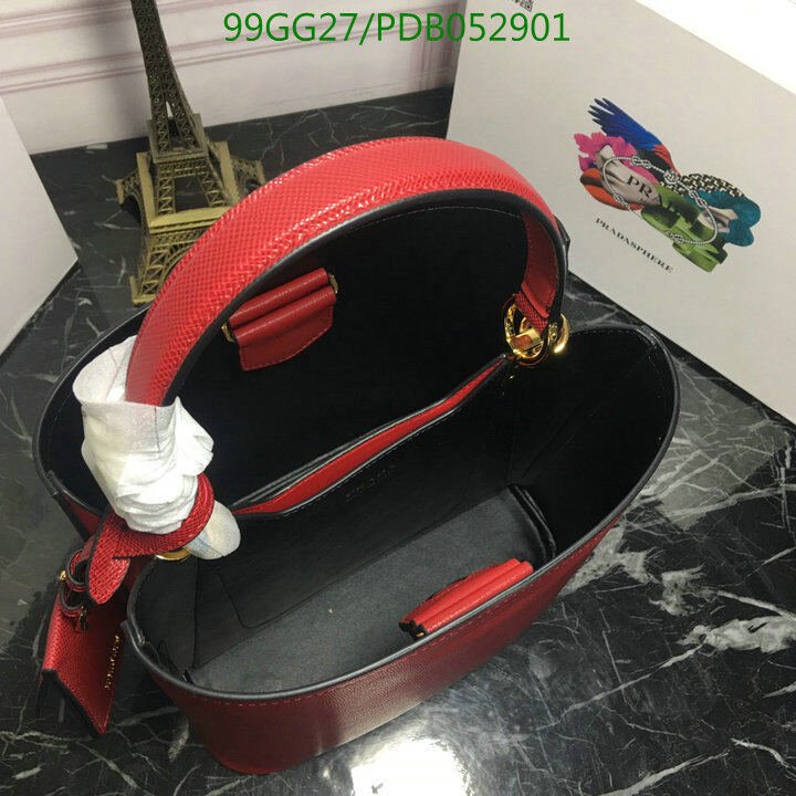 Prada Bag-(4A)-Handbag-,Code: PDB052901,$ 155USD