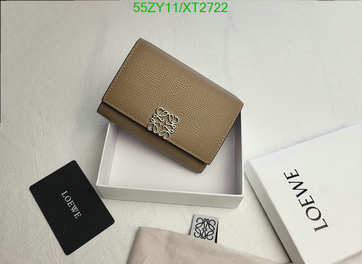 Loewe Bag-(4A)-Wallet-,Code: XT2722,$ 72USD