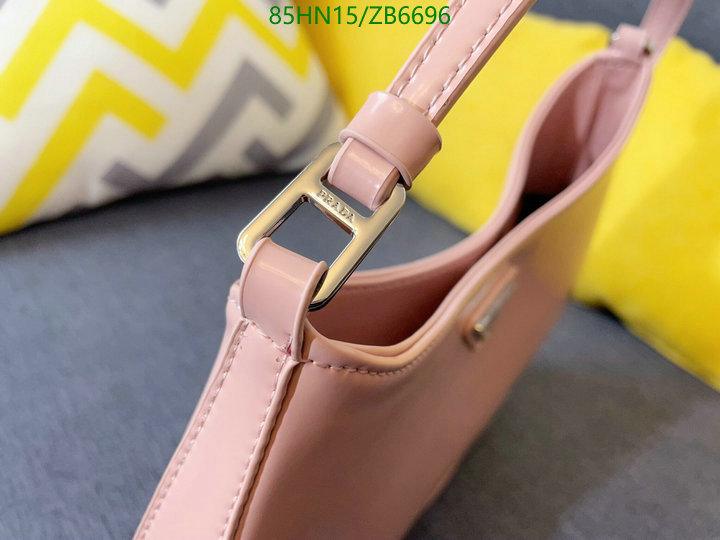 Prada Bag-(4A)-Handbag-,Code: ZB6696,$ 111USD