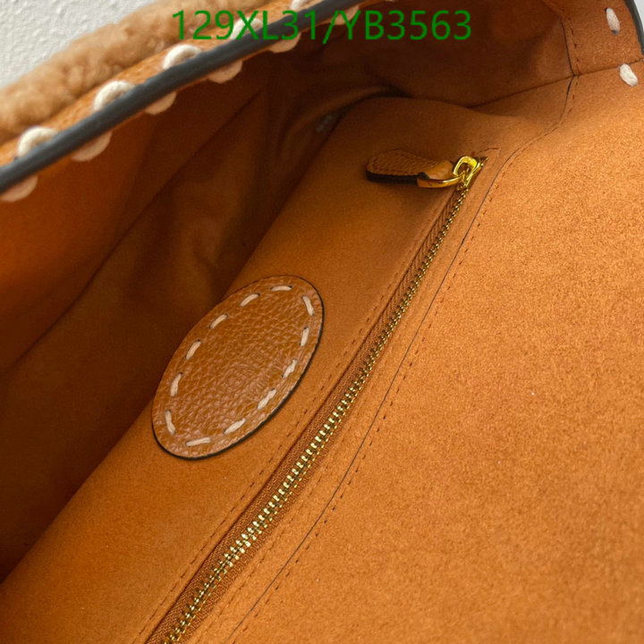 Fendi Bag-(4A)-Baguette-,Code: YB3563,$ 168USD