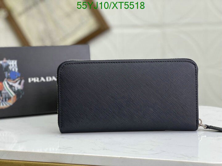 Prada Bag-(4A)-Wallet- Code: XT5518 $ 72USD