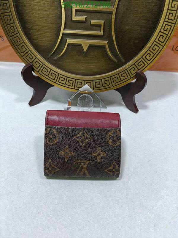 LV Bags-(4A)-Wallet-,Code: ZT2786,$ 51USD