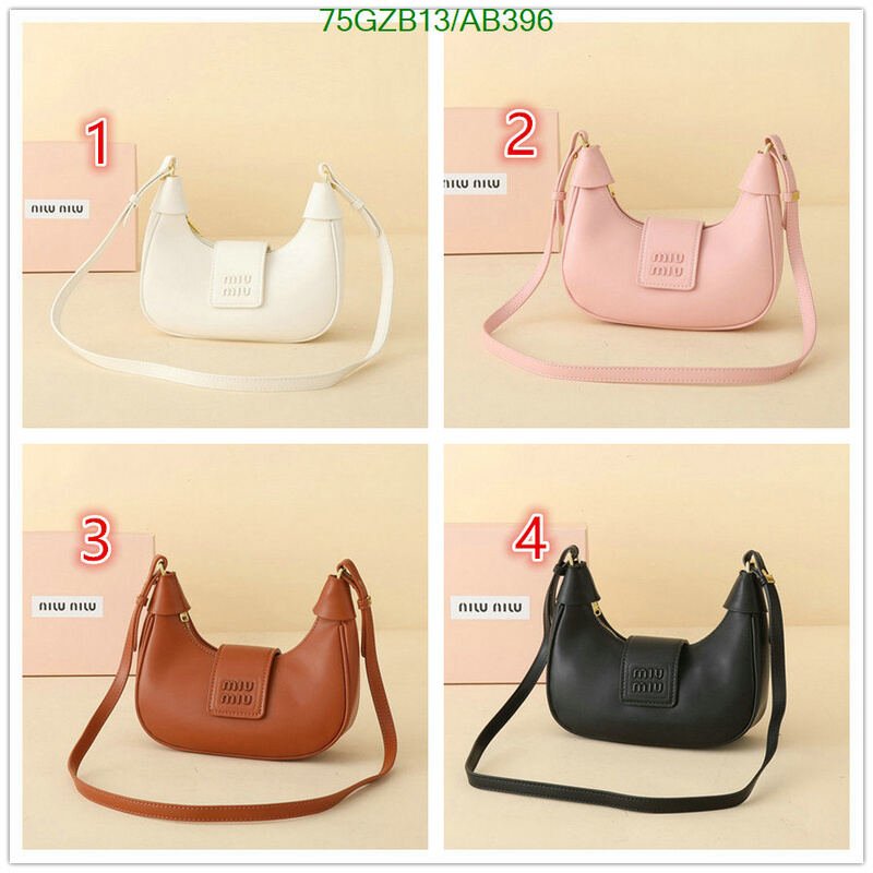Miu Miu Bag-(4A)-Crossbody- Code: AB396 $ 98USD