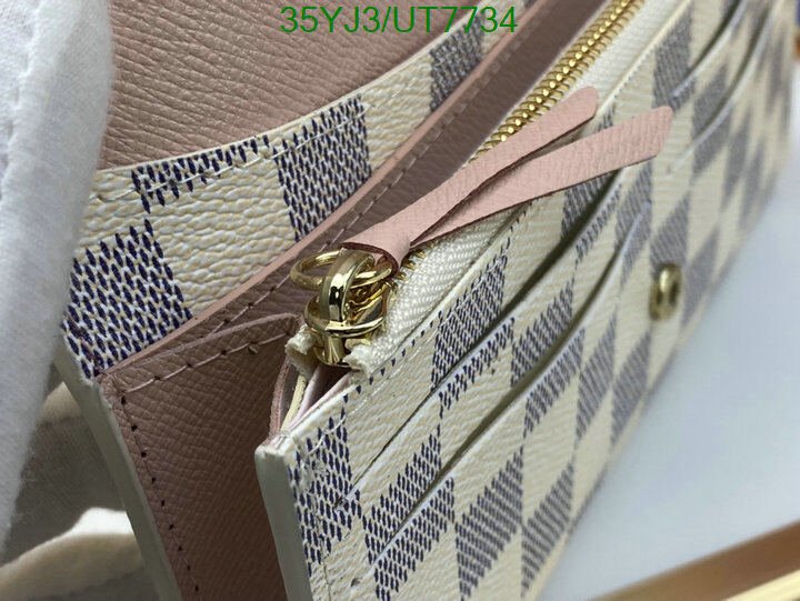 LV Bag-(4A)-Wallet- Code: UT7734 $ 46USD