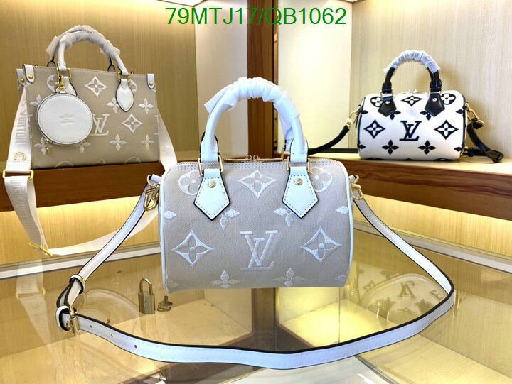 LV Bag-(4A)-Speedy- Code: QB1062 $ 103USD