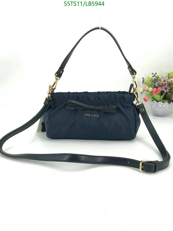 Prada Bag-(4A)-Handbag- Code: LB5944 $ 72USD