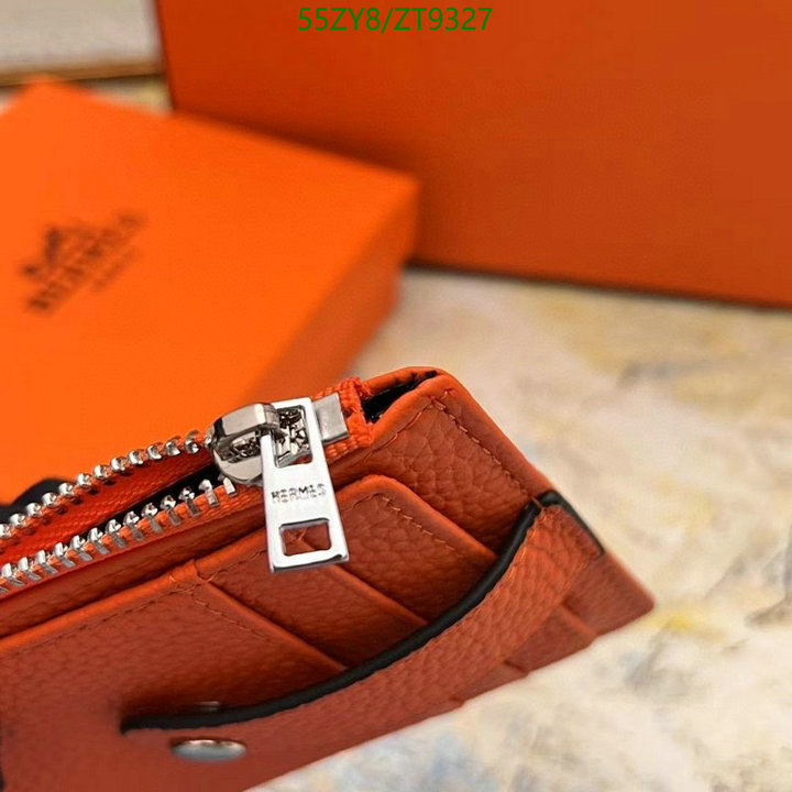 Hermes Bag-(4A)-Wallet-,Code: ZT9327,$ 72USD