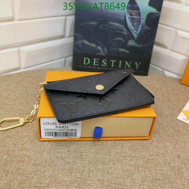 LV Bag-(4A)-Wallet- Code: AT8649 $ 46USD