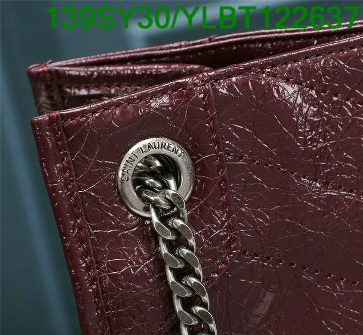 YSL Bag-(4A)-Handbag- Code: YLBT122637 $ 181USD