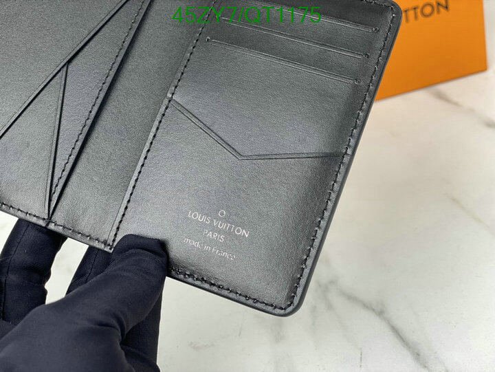 LV Bag-(4A)-Wallet- Code: QT1175 $ 59USD