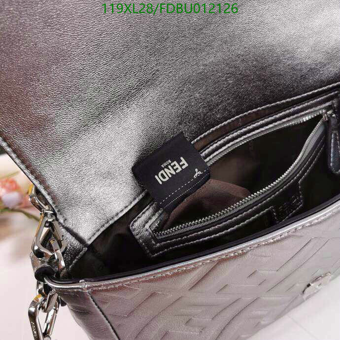 Fendi Bag-(4A)-Baguette- Code: FDBU012126 $ 155USD