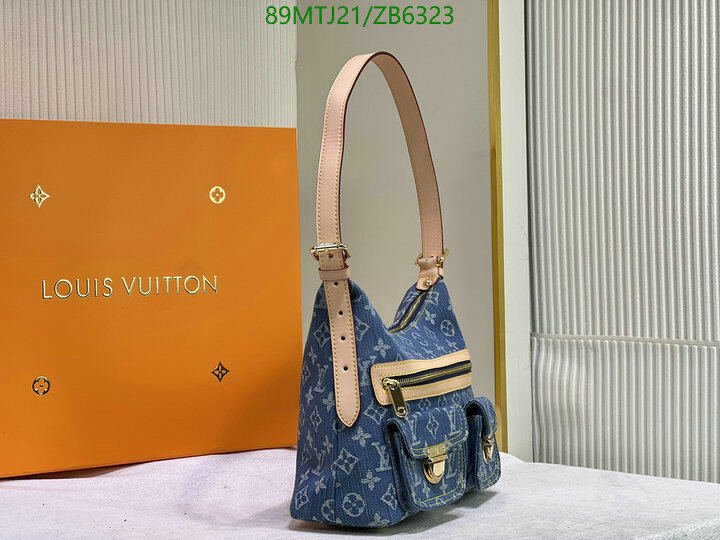 LV Bags-(4A)-Handbag Collection-,Code: ZB6323,$ 116USD