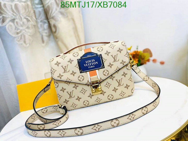 LV Bags-(4A)-Pochette MTis Bag-Twist-,Code: XB7084,$ 111USD