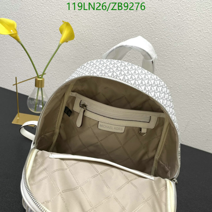 Michael Kors Bag-(4A)-Backpack-,Code: ZB9276,$ 155USD