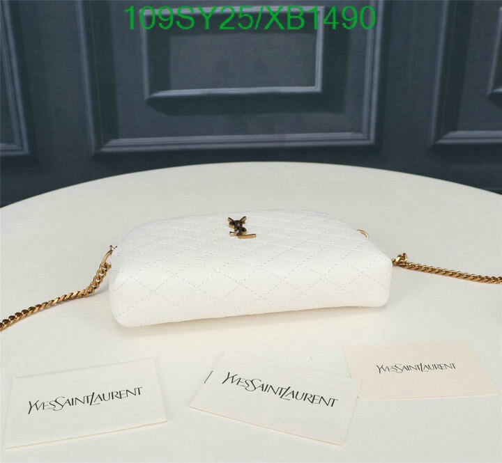 YSL Bag-(4A)-Diagonal- Code: XB1490 $ 142USD