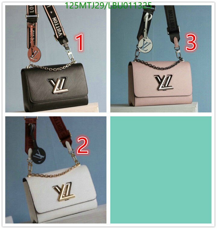 LV Bags-(4A)-Pochette MTis Bag-Twist-,Code: LBU011325,$ 163USD