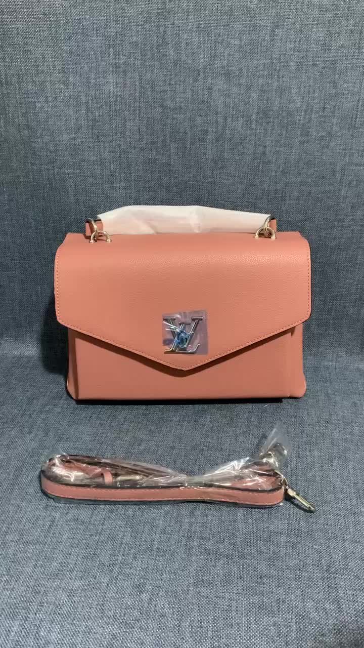 LV Bags-(4A)-Pochette MTis Bag-Twist-,Code: LB2576,$ 116USD