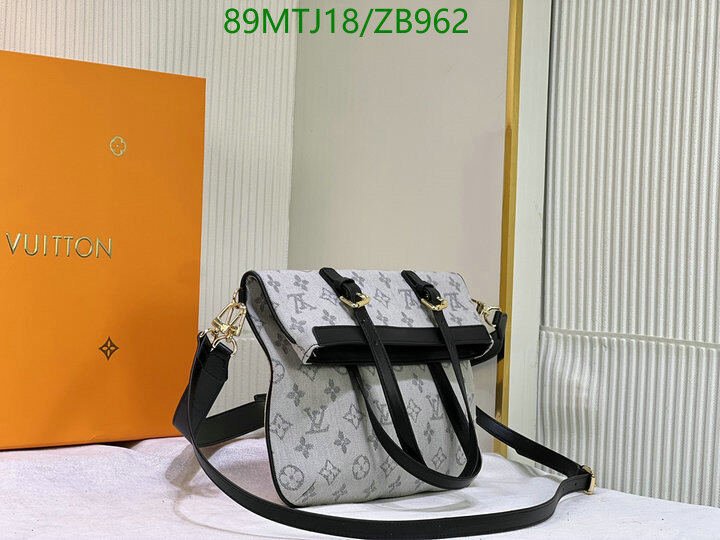 LV Bags-(4A)-Pochette MTis Bag-Twist-,Code: ZB962,$ 116USD