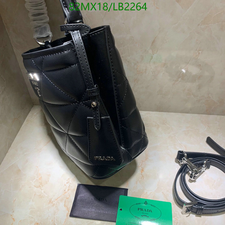 Prada Bag-(4A)-Bucket Bag- Code: LB2264 $ 107USD