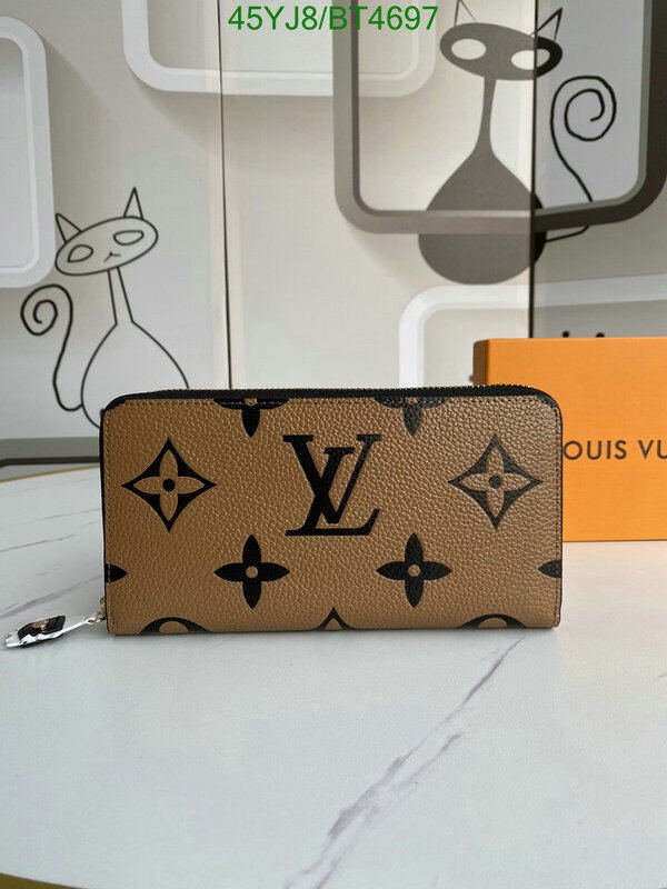LV Bag-(4A)-Wallet- Code: BT4697 $ 59USD
