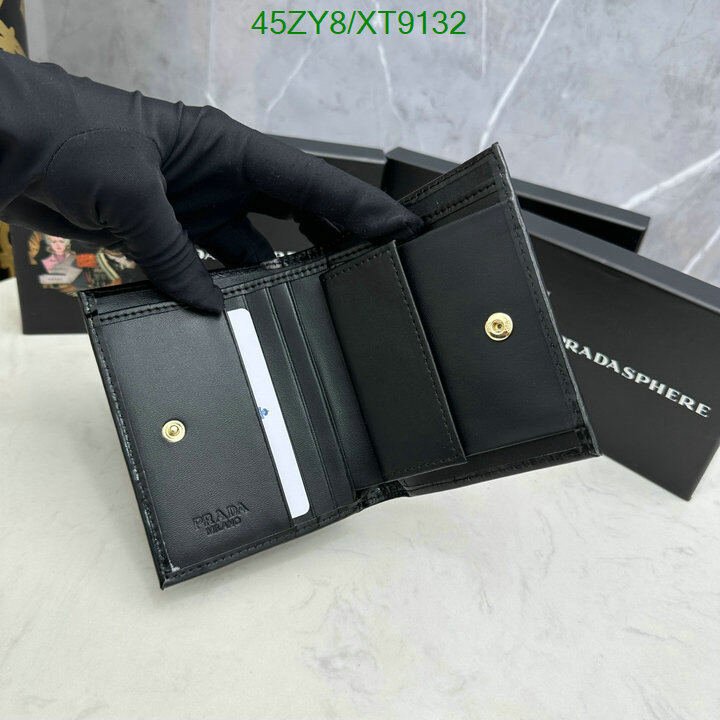 Prada Bag-(4A)-Wallet- Code: XT9132 $ 59USD