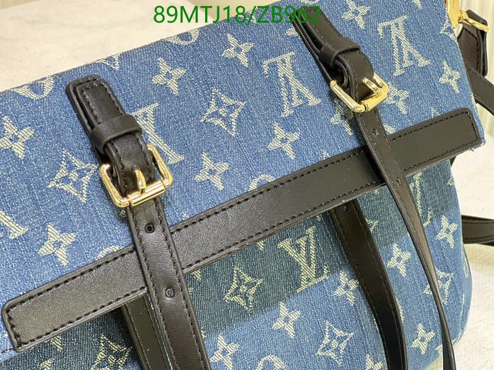 LV Bags-(4A)-Pochette MTis Bag-Twist-,Code: ZB962,$ 116USD