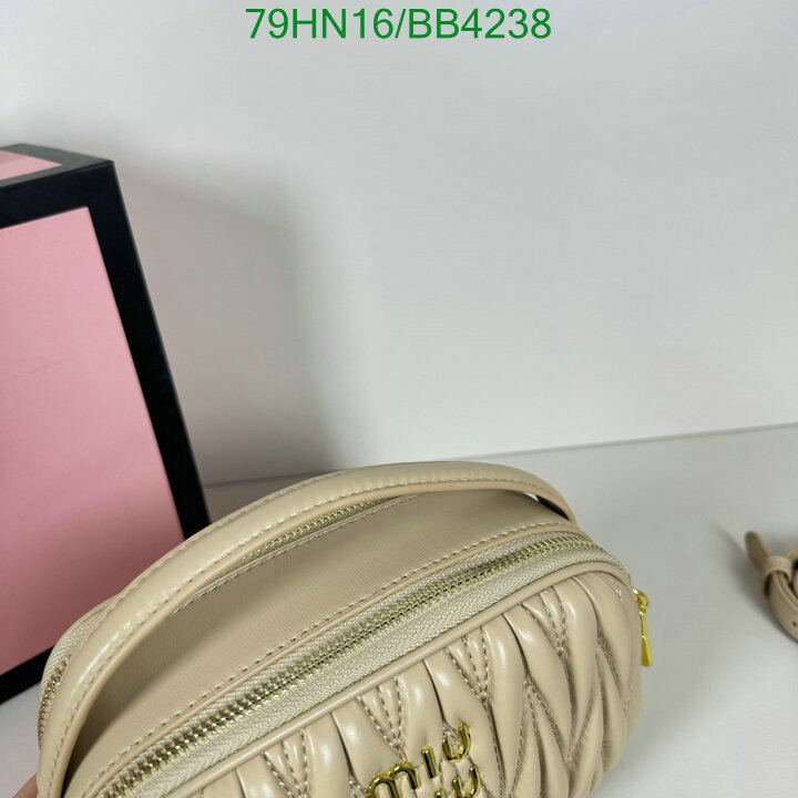 Miu Miu Bag-(4A)-Diagonal- Code: BB4238 $ 103USD