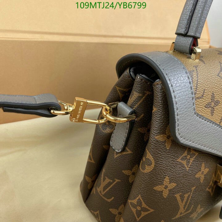 LV Bags-(4A)-Pochette MTis Bag-Twist-,Code: YB6799,$ 142USD