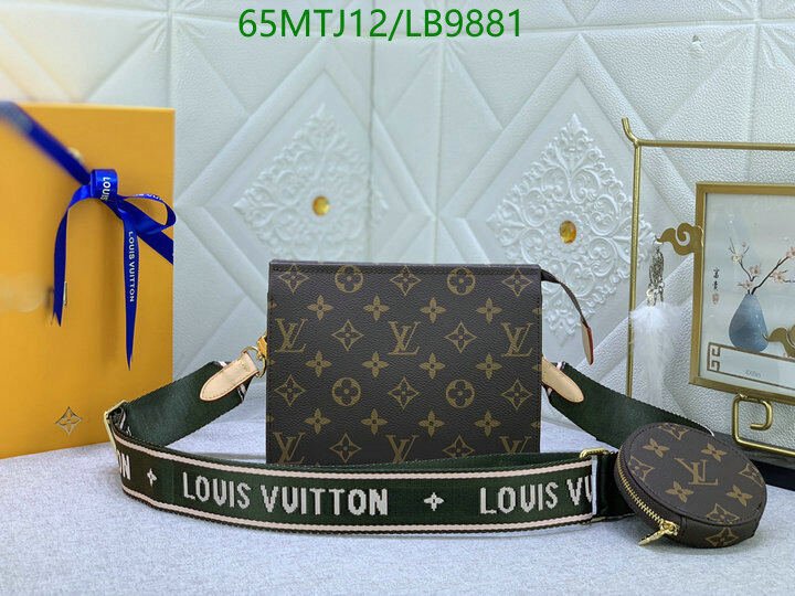 LV Bags-(4A)-Pochette MTis Bag-Twist-,Code: LB9881,$ 85USD