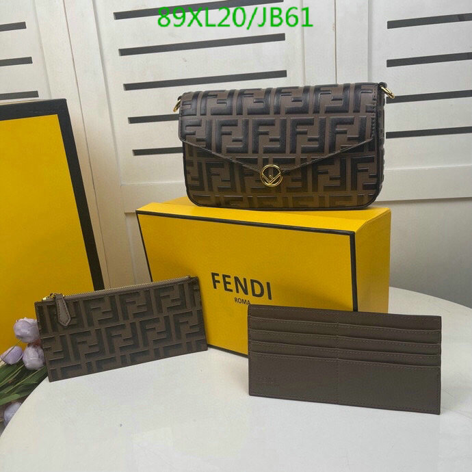 Fendi Bag-(4A)-Diagonal- Code: JB61 $ 116USD