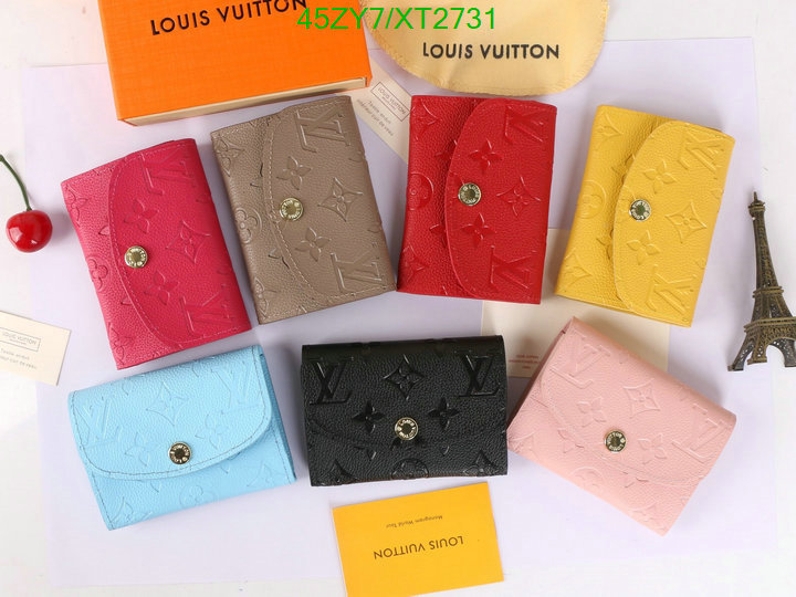LV Bags-(4A)-Wallet-,Code: XT2731,$ 59USD