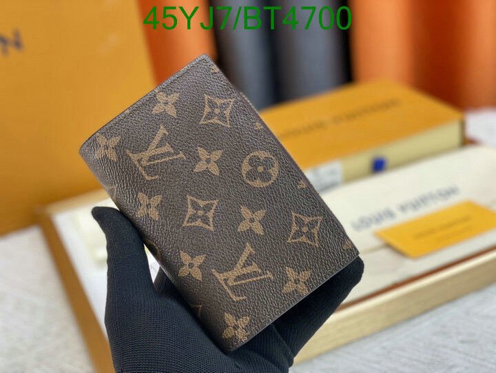 LV Bag-(4A)-Wallet- Code: BT4700 $ 59USD