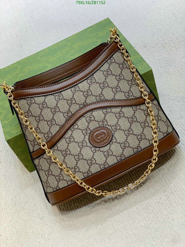 Gucci Bag-(4A)-Diagonal-,Code: ZB1152,$ 103USD