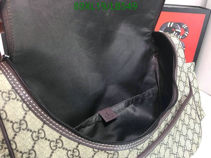 Gucci Bag-(4A)-Diagonal-,Code: LB549,$ 116USD