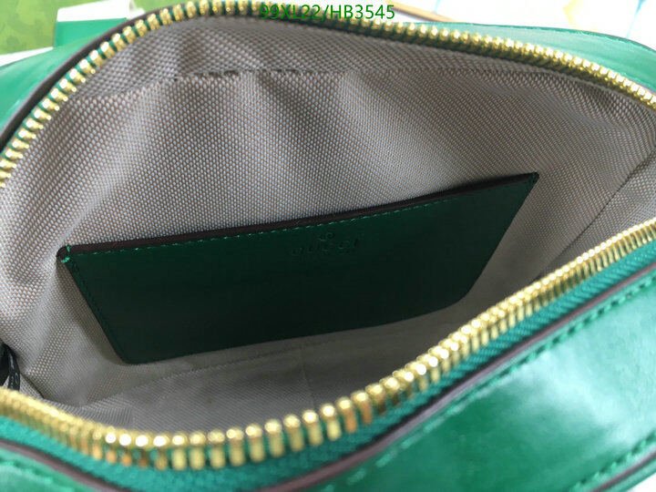 Gucci Bag-(4A)-Diagonal-,Code: HB3545,$ 129USD