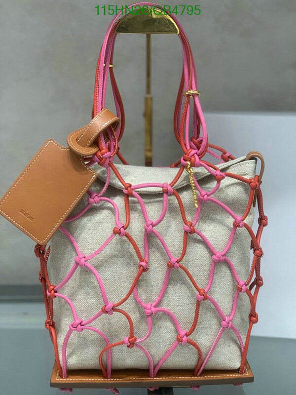 Jacquemus Bag-(4A)-Handbag- Code: QB4795 $ 150USD