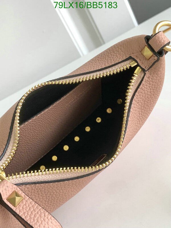 Valentino Bag-(4A)-Handbag- Code: BB5183 $ 103USD