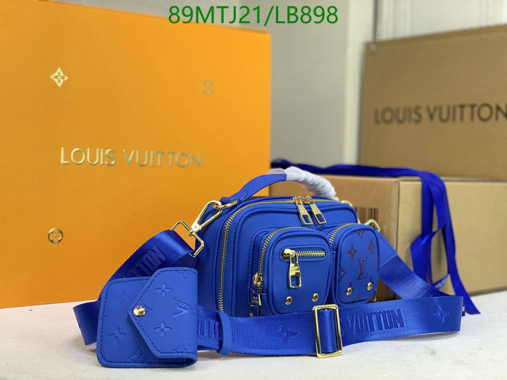 LV Bags-(4A)-Pochette MTis Bag-Twist-,Code: LB898,$ 116USD