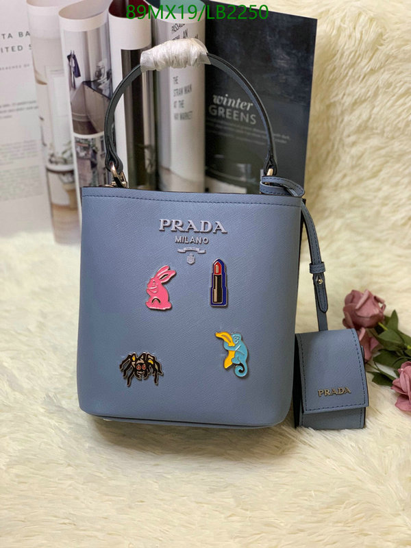 Prada Bag-(4A)-Bucket Bag- Code: LB2250 $ 116USD