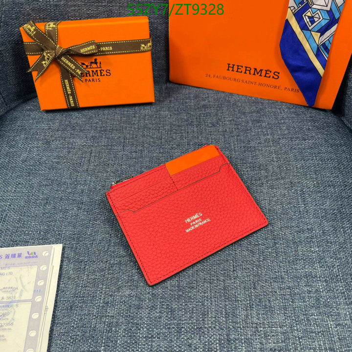 Hermes Bag-(4A)-Wallet-,Code: ZT9328,$ 72USD